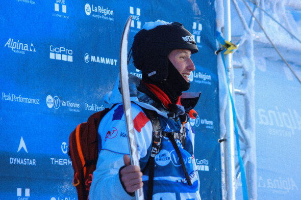 Val Thorens, théâtre d'une étape du Freeride World Tour époustouflant après 8 ans d’attente