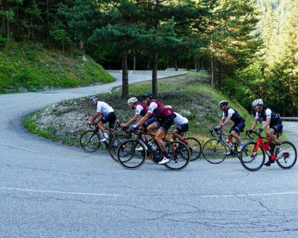 Le Paradis des Montées Cyclo en Haute Maurienne Vanoise sur routes fermées