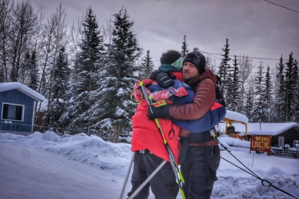 Guillaume Grima 608 kilomètres dans l’enfer glacé du Yukon