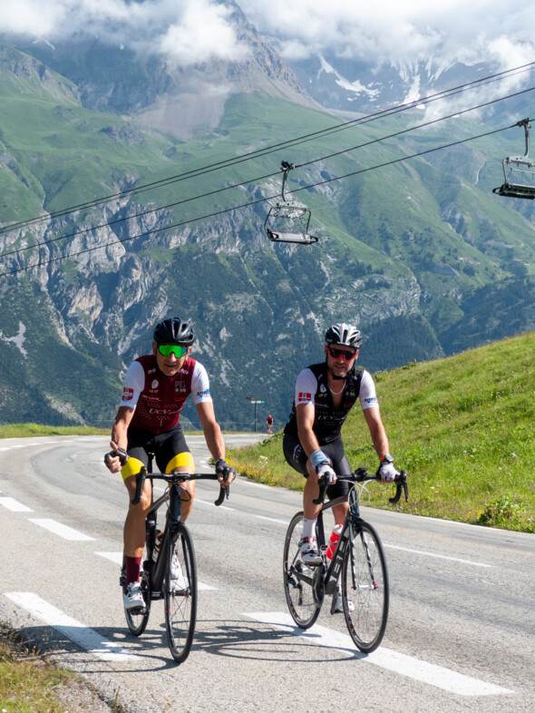 Le Paradis des Montées Cyclo en Haute Maurienne Vanoise sur routes fermées