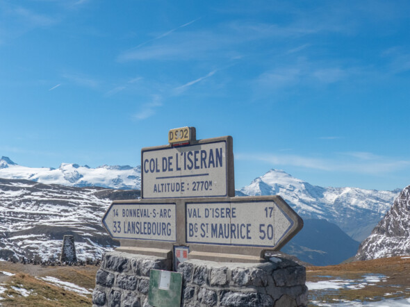 Le Paradis des Montées Cyclo en Haute Maurienne Vanoise sur routes fermées