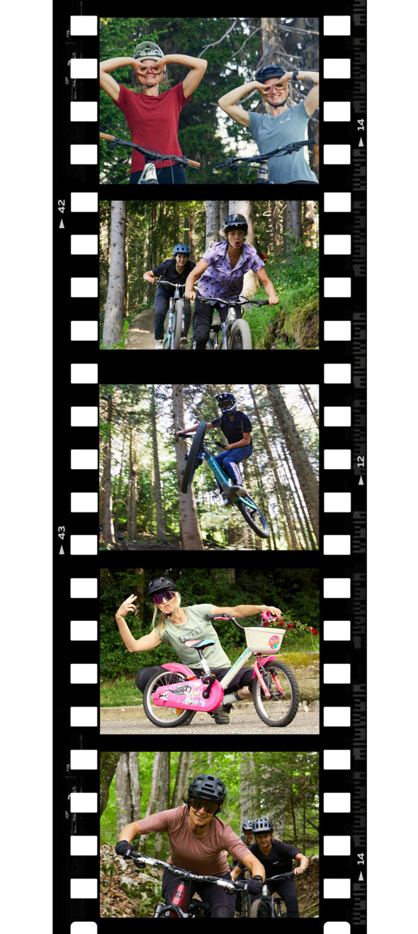 Gravity Girls Le VTT au féminin pluriel