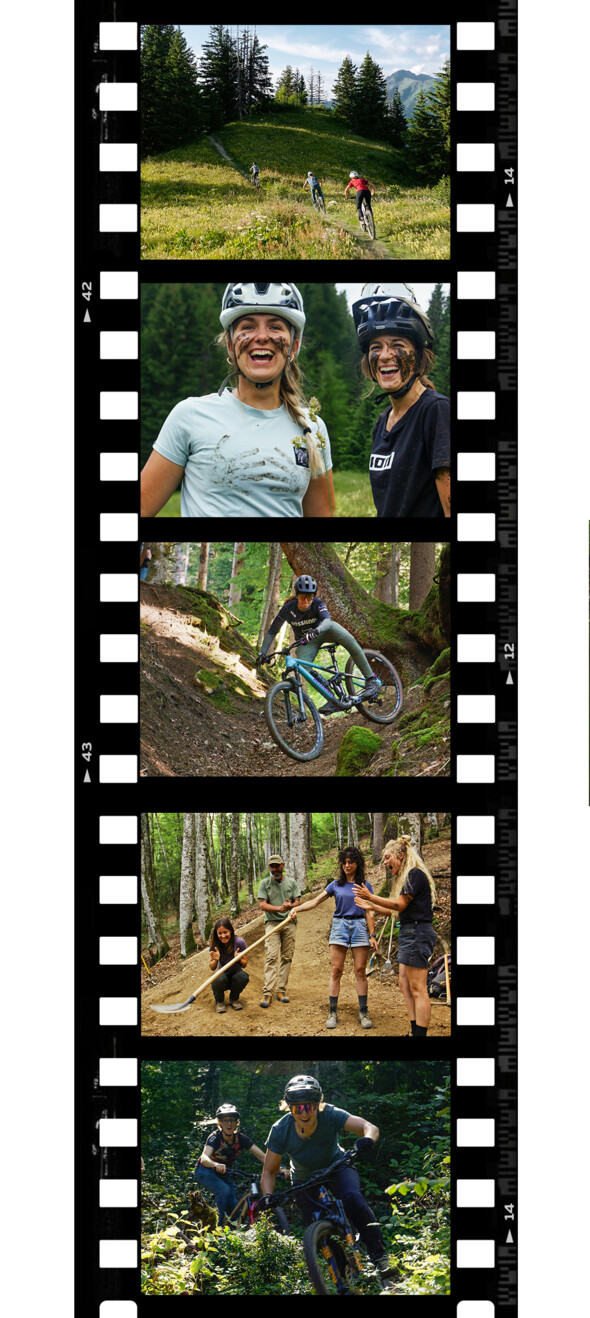 Gravity Girls Le VTT au féminin pluriel