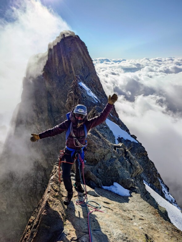 Entretien avec Elise Poncet, La montagne au bout du fil