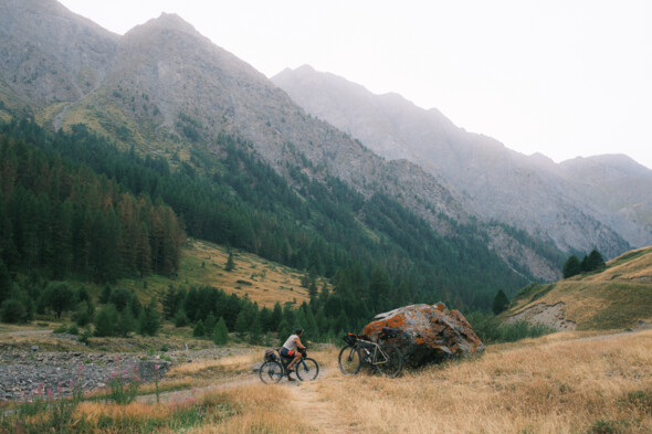 Le Queyras, l’écrin sauvage des cyclistes à VTT, en Gravel et en route