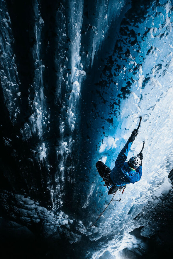 Daniele Molineris le photographe outdoor de l'imprévisible