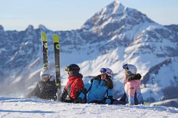 Crest-Voland Cohennoz, Petits villages, Grands espaces : l’équilibre parfait
