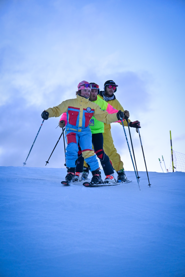 La Mega Bell Course, La (nouvelle) course printanière méga-déjantée à la Plagne