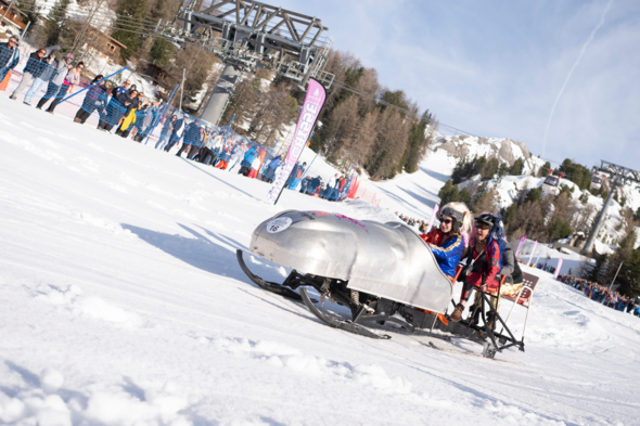 La Mega Bell Course, La (nouvelle) course printanière méga-déjantée à la Plagne