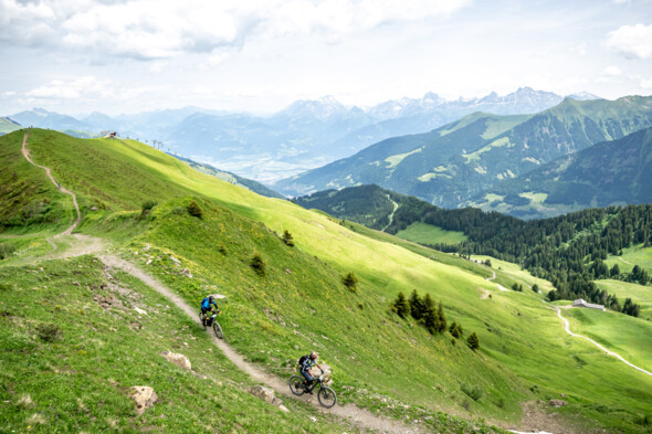 La Pass'Portes, la grande rando franco-suisse des Portes Du Soleil