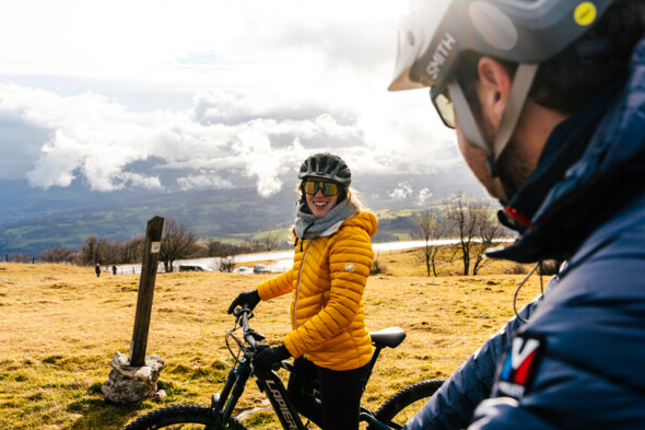 Les monts du Genevois quatre itinéraires vélo pour prendre de la hauteur au Salève