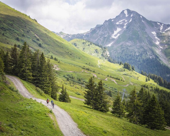La Pass'Portes, la grande rando franco-suisse des Portes Du Soleil