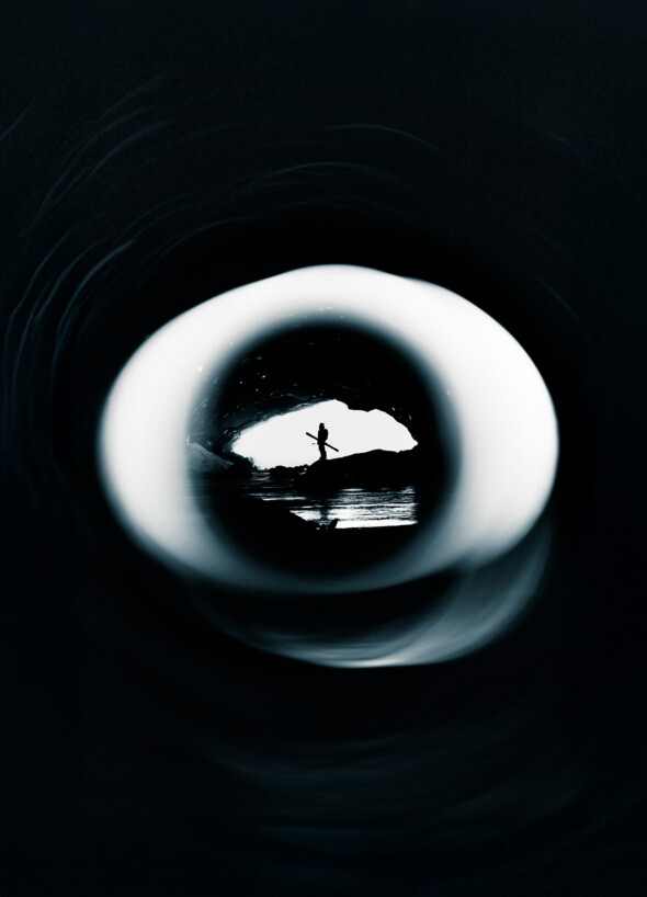 Les Photographies de Max Draeger, de l'ombre à la lumière, photo de sport outdoor