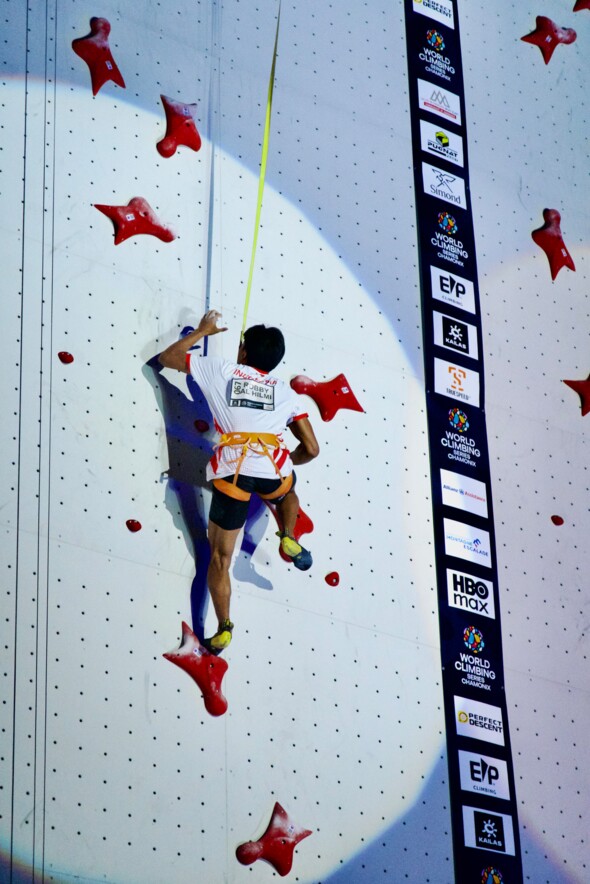 Championnats du monde d’escalade à Chamonix : entre finales historiques et hébergement premium à la AO House