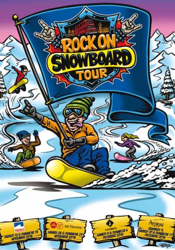 ROCK-ON SNOWBOARD