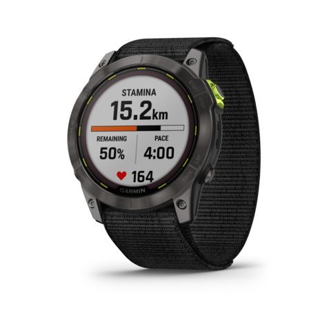 GARMIN  AUTONOMIE RECORD POUR LA NOUVELLE MONTRE GPS GARMIN® ENDURO™