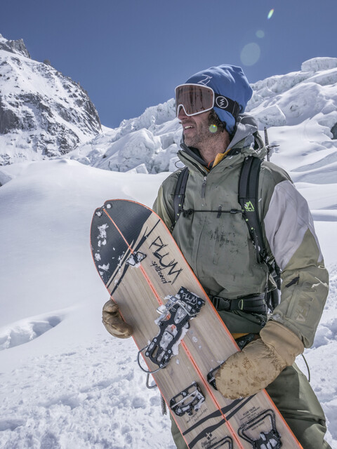 XON SNOW-1, des fixations de snowboard pour analyser ses descentes