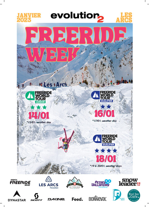 freeride world tour junior inscription