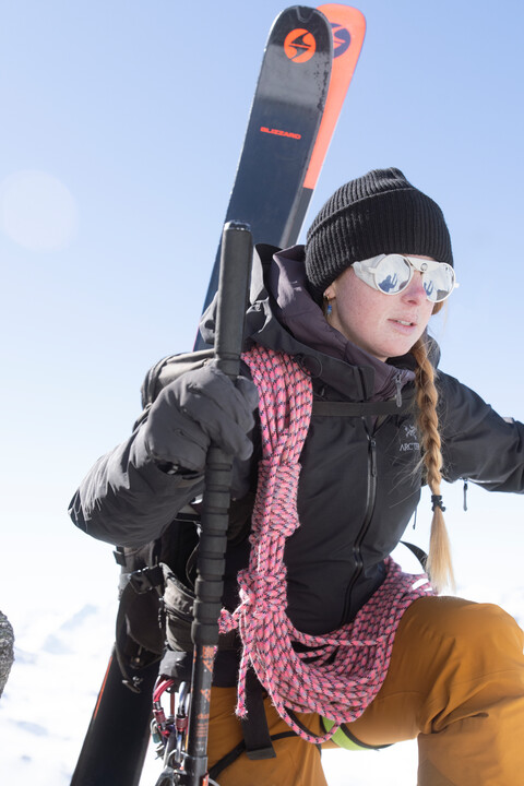 Glacier : la lunette de ski la plus stylée de l'hiver –