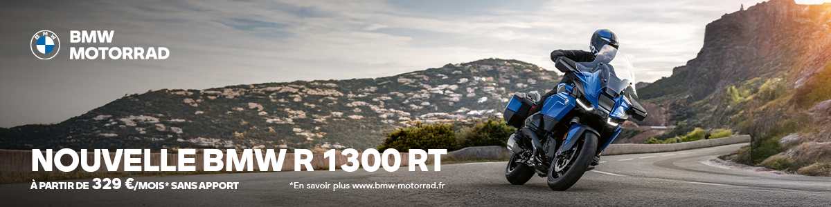 La BMW R 1300 RT