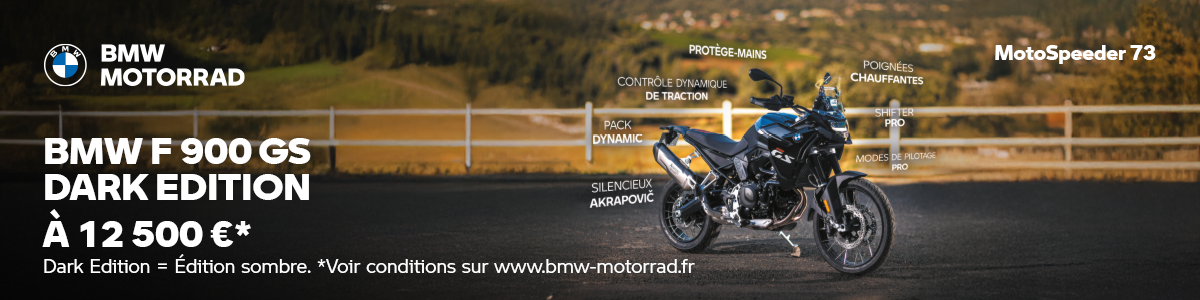 La BMW F 900 GS
