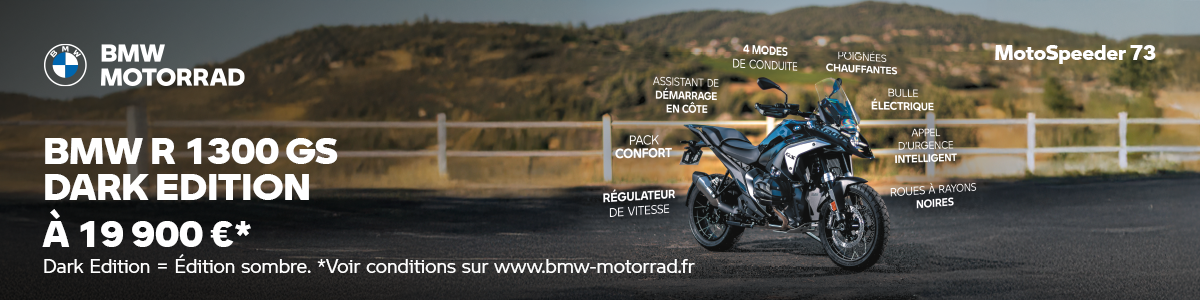 La BMW R 1300 GS