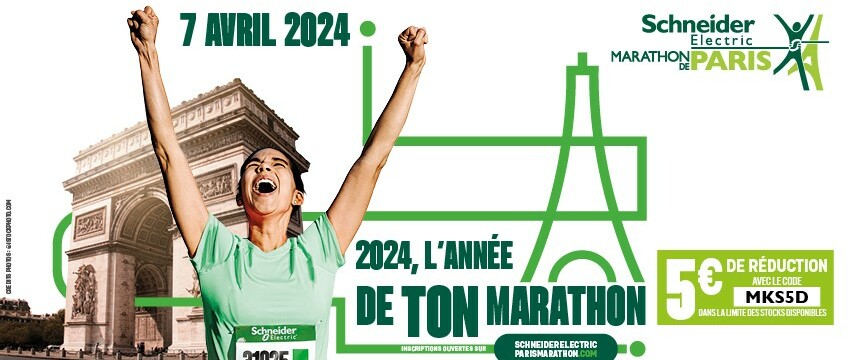 Schneider Electric Marathon de Paris 2024
