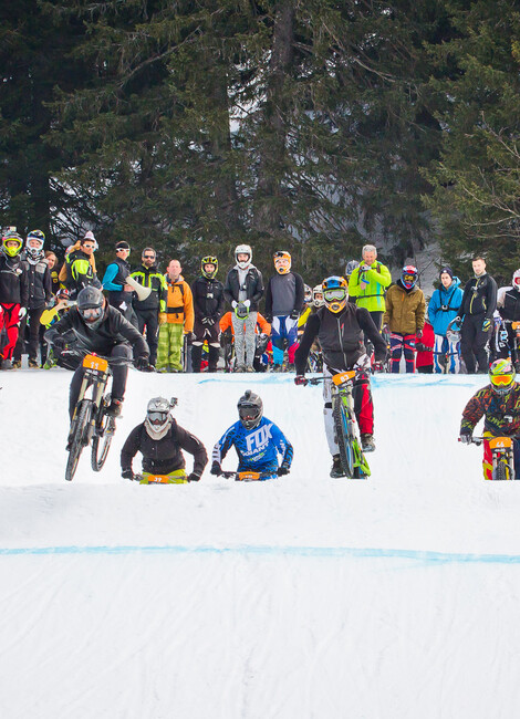 La  Razorsnowbike