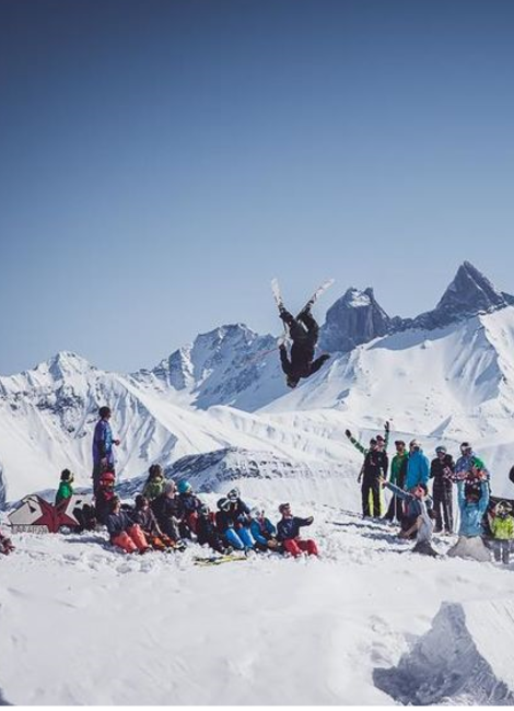 Jacky Chaud ! Freestyle - slopestyle en free session