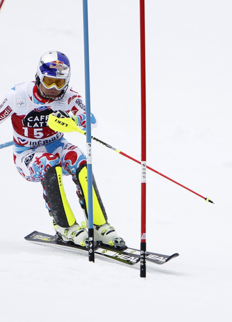 Course Ski Alpin FIS - Slalom Hommes nocturne