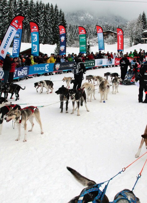 La Grande Odyssée Savoie Mont Blanc : Etape 2