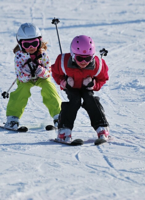 Micro-coupe enfants ski alpin