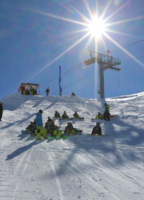 Snowpark Valloire - Savoie Snowboard Tour