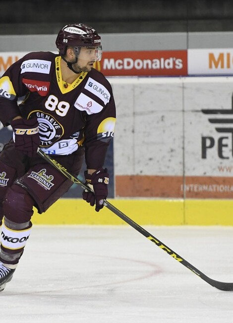 Geneve Servette vs HC Davos