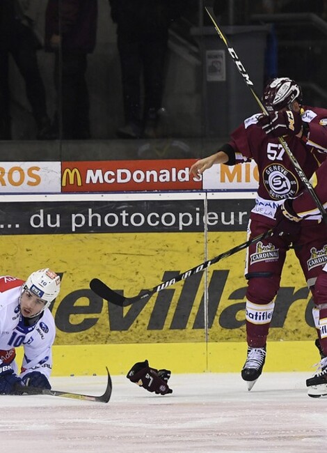 Geneve Servette vs ZSC Lions