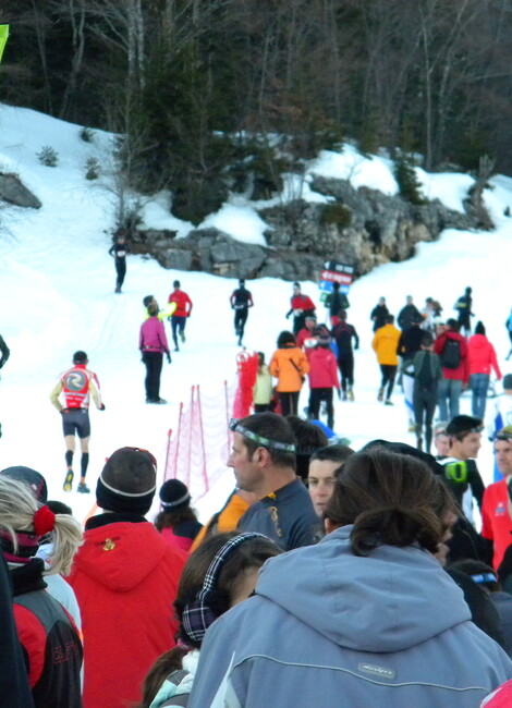 Trail sur Neige la Fée Blanche 2019