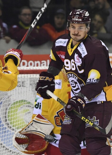 Geneve Servette vs EHC Bienne