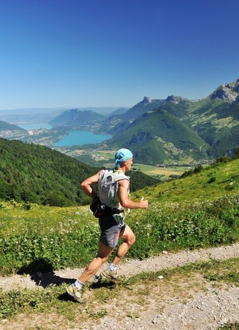 Trail Faverges-Seythenex