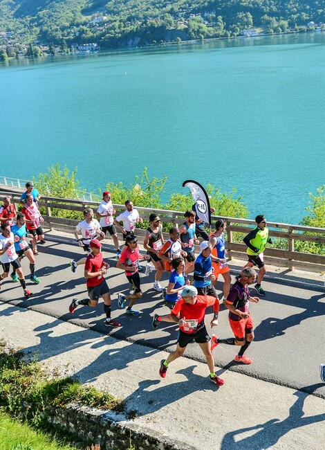 marathon tour du lac d'annecy