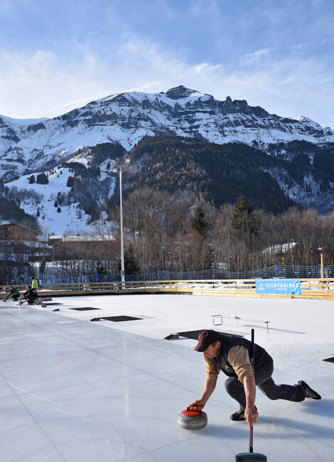 Tournoi International de Curling