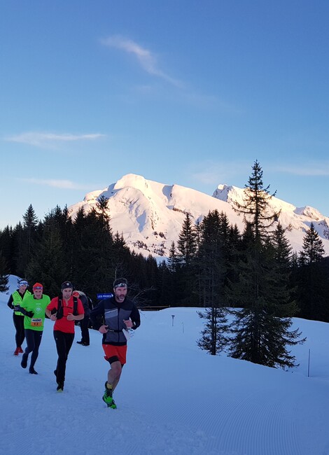 Trail de l'Aigle Blanc