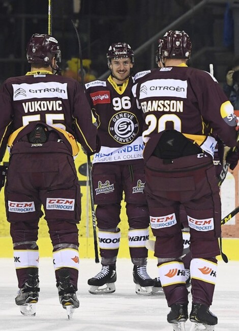 Geneve Servette vs EHC Bienne