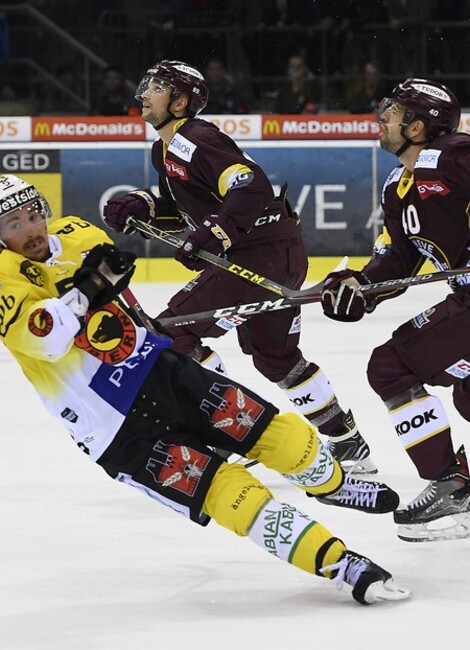 Geneve Servette vs SC Bern