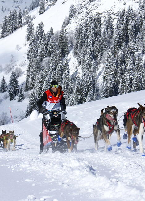 la Grande Odyssée Savoie Mont Blanc : Etape 1