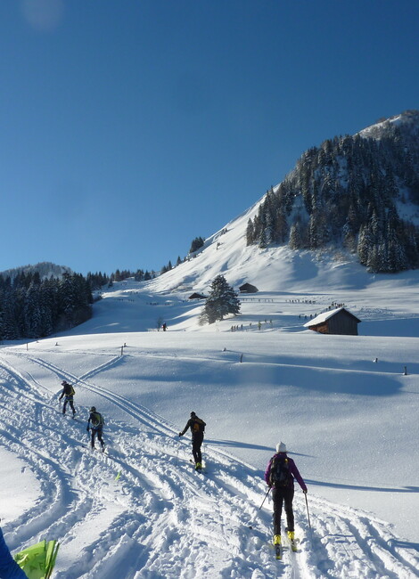 Suly Ski Trail