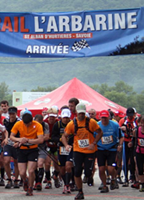 Trail l'Arbarine