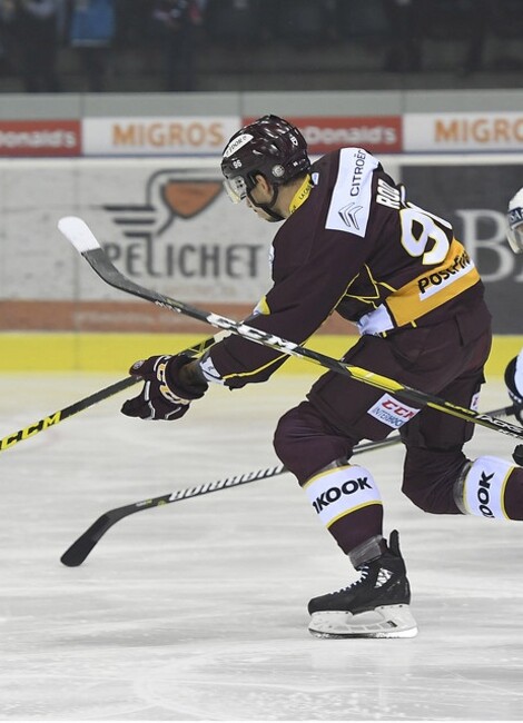 Geneve Servette vs HC Lugano