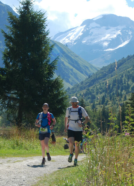 Trail alpin du Grand Bec RaidLight - 14km