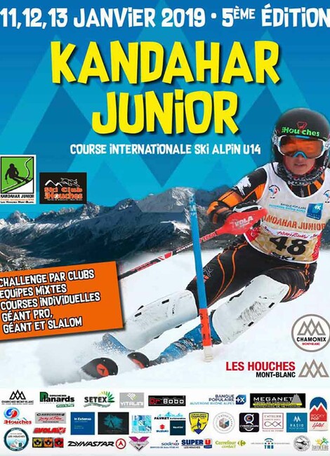 Course Internationale de Ski Alpin  - Kandahar Junior