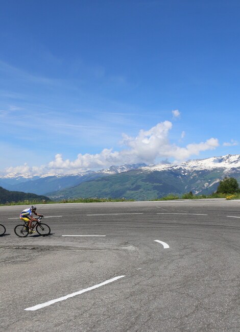 Montée Cyclo Chronométrée - Séez à la Rosière